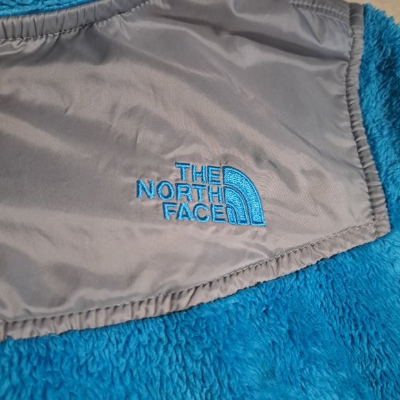 Northface Fleece Full Zip Hoody- Sm/Med - Picture 3 of 4